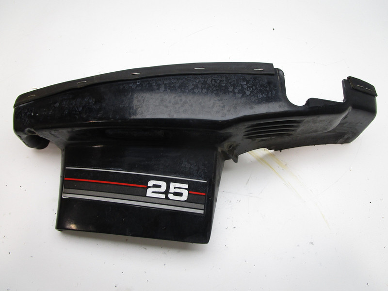 2176-9108A1 Mercury Mariner Outboard STBD Right Bottom Lower Cowl 25 Hp