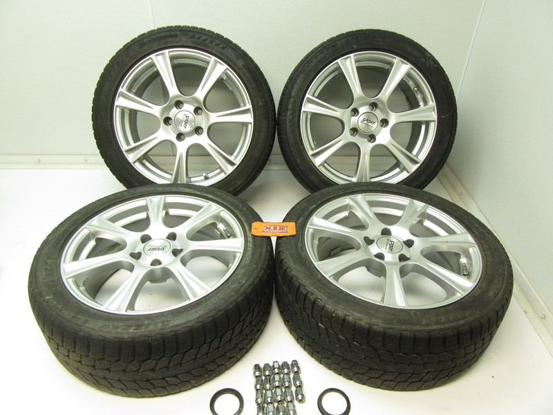 WHEEL 235 45 R17 TIRE 17 X 7.5 INCH RIM 5 LUG 115MM for SCION TC 11 12 13 14 15