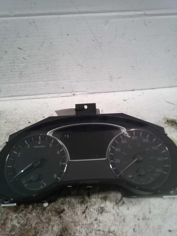 2017 Nissan Pathfinder Speedometer Gauge OEM White 3.5L 75K Miles