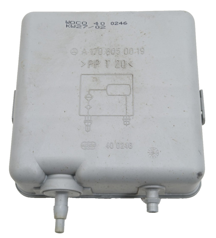 97-04 Mercedes R170 SLK320 CLK430 E320 SLK230 Vacuum Pump Reservoir Tank OEM