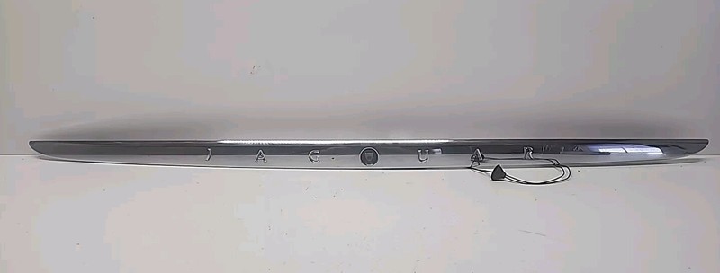 2W9313550DD | 2004 - 2007 Jaguar XJ8 XJ8L XJR Rear Trunk Lid Chrome Molding OEM