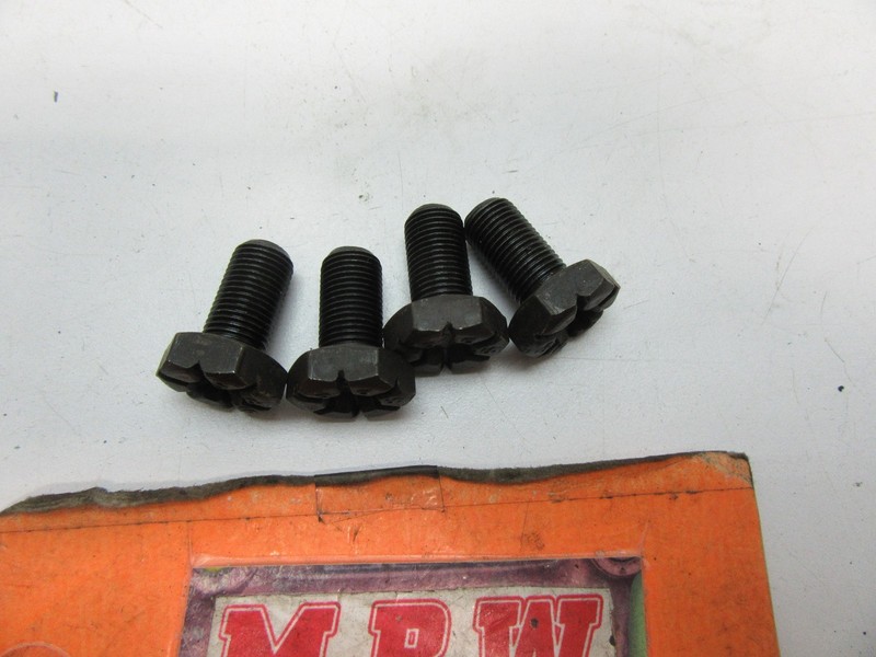 SET OF 4 BOLTS FLYWHEEL TO CRANKSHAFT FLEX PLATE 3.0L ENGINE AUTO TRANSMISSION