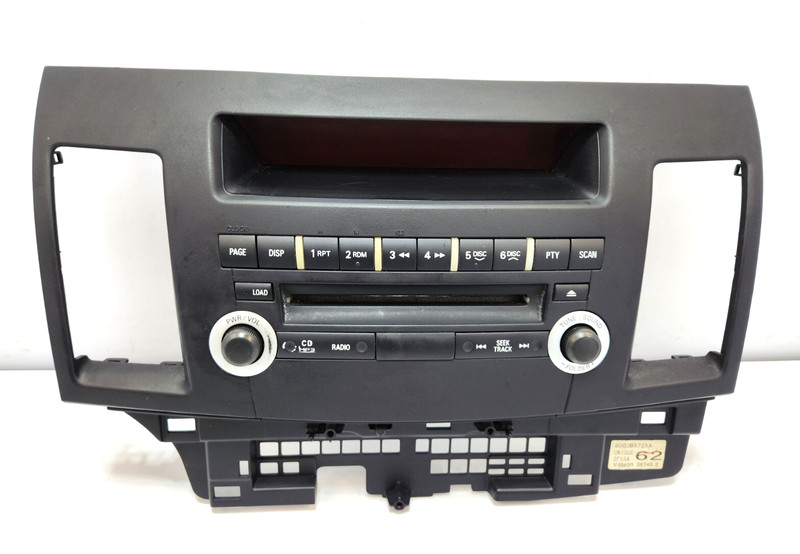 ✅ 08-15 OEM Mitsubishi Lancer Evolution Radio Multimedia Control Panel Switch