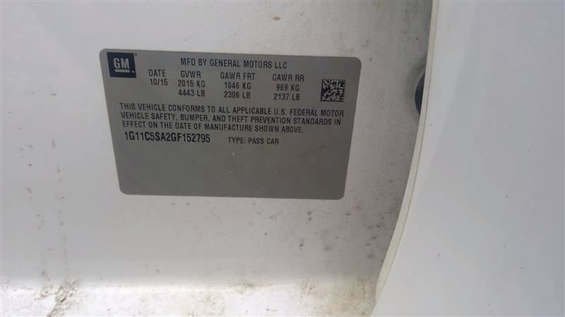 MALIBUOLD 2016 Steering Gear/Rack 1383190