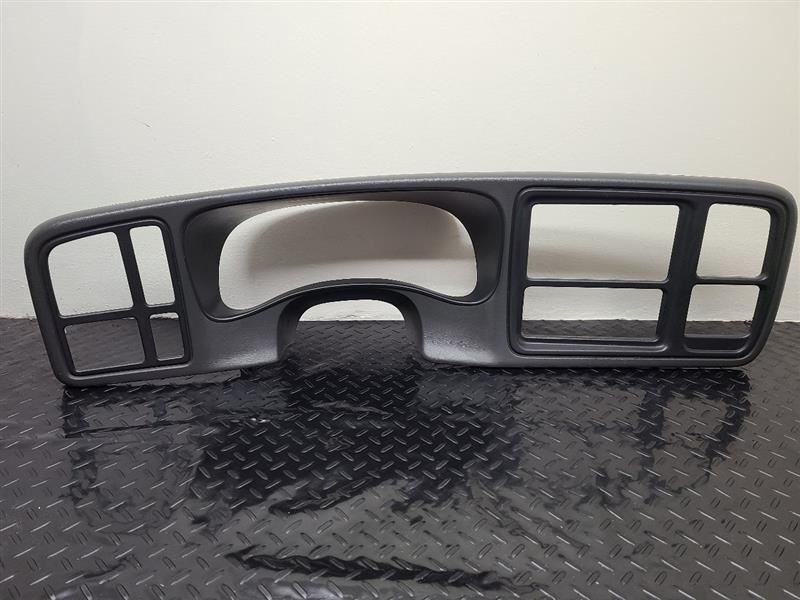 03-07 Chevrolet Silverado Speedometer Dash Bezel Dark Grey OEM 15804936