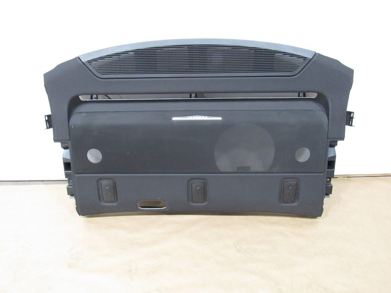 16-20 Cadillac CT6 2017 Rear Parcel Shelf Deck Package Cover Trim Panel ;:O