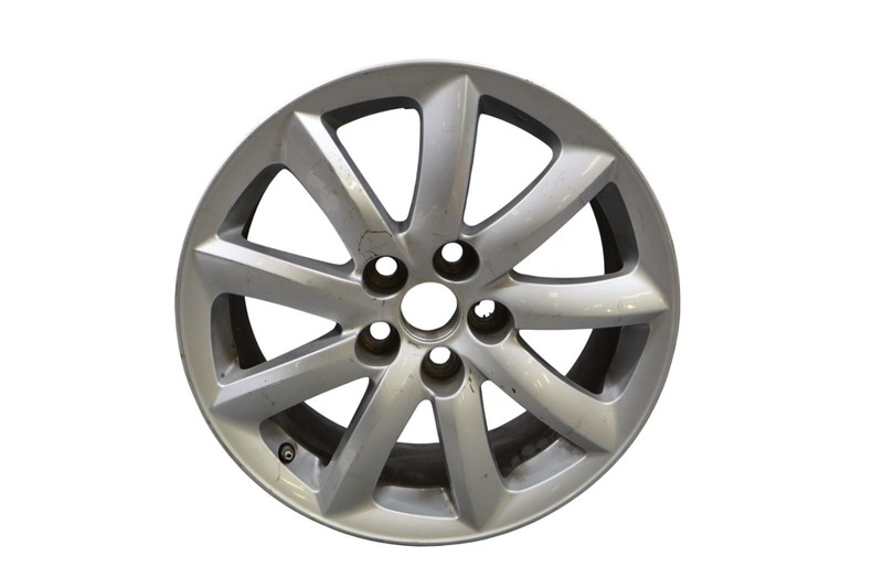 07-09 Lexus XF40 LS460 9 Spoke Aluminium Alloy Wheel Rim 18 7.5 J32 Oem