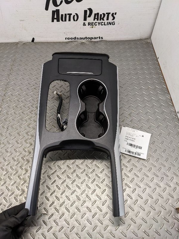 2014-2020 ACURA MDX FRONT CENTER CONSOLE SHIFTER BEZEL TRIM BLACK OEM L 1167086