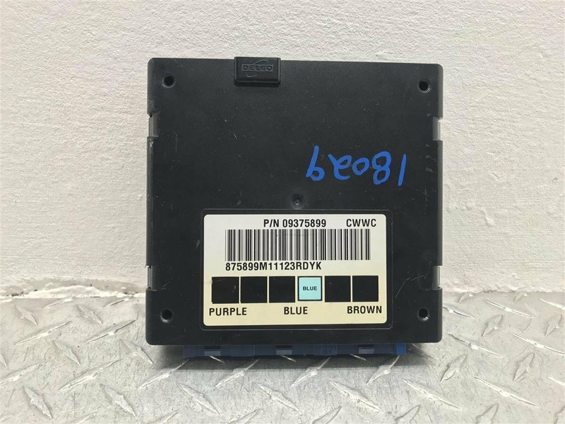 2001 SILVERADO SIERRA YUKON 1500 2500 3500 BODY CONTROL MODULE 9375899