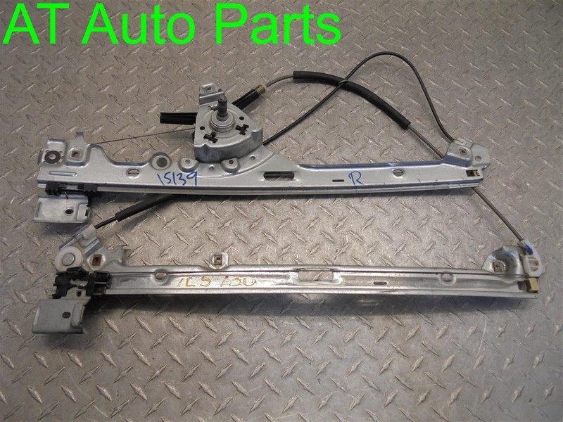 04 05 06 07 SILVERADO 1500 2500 3500 PASSENGER MANUAL WINDOW REGULATOR 15103054