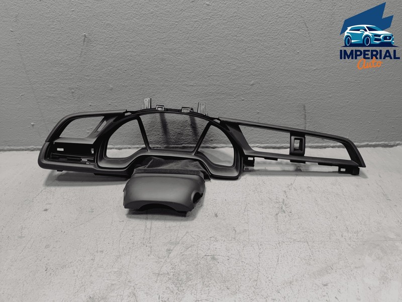 2016-2021 HONDA CIVIC DASH SPEEDOMETER CLUSTER BEZEL COVER TRIM & AIR VENTS OEM