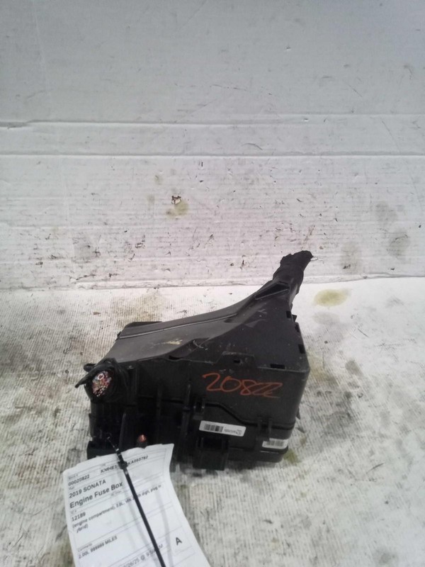 2019 Hyundai Sonata Fuse Box OEM Black 912C0E6021 912C0E6081 77K Miles