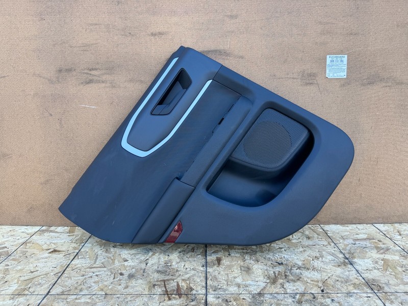 FORD BRONCO SPORT 2021-2024 OEM REAR LEFT DRIVER DOOR PANEL ASSEMBLY (BLACK)
