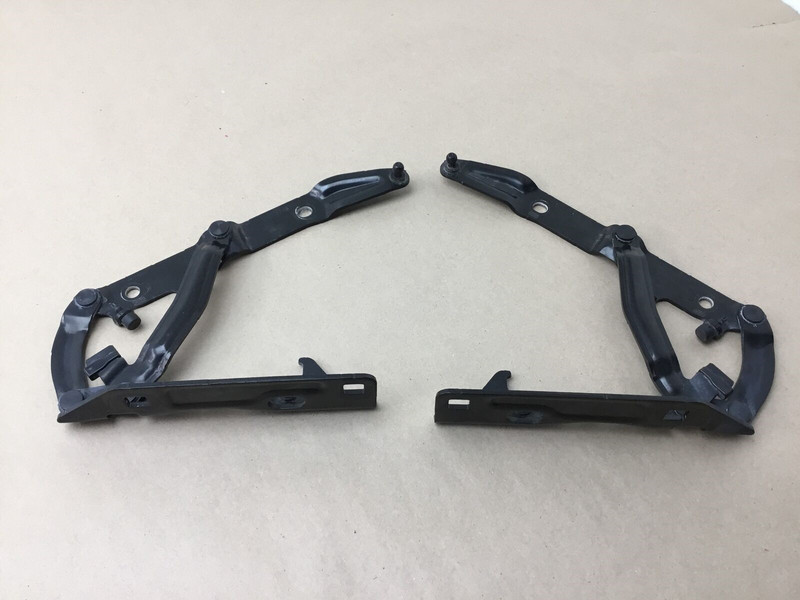 Chevrolet Corvette 2Lt 2014 Convertible Rear Trunk Hinge Hinges Set 14-19 ;:M