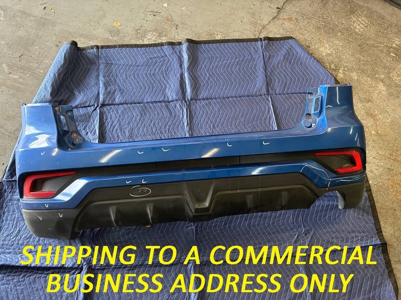 Used Oem Mitsubishi Rear Bumper Cover for 2020-2024 Outlander Sport