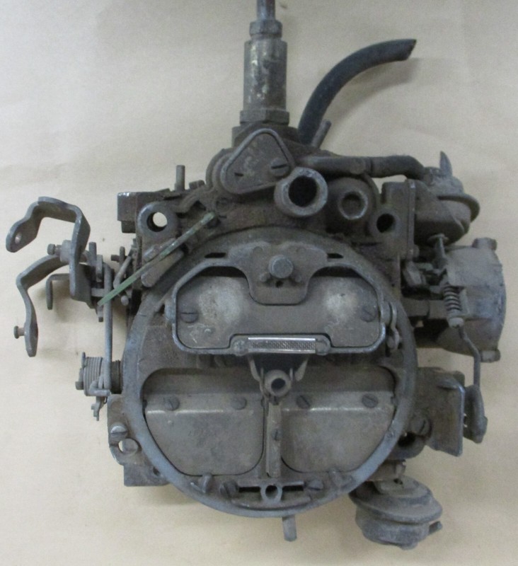 USED 4 BARREL ROCHESTER Q-JET CARBURETOR7045564 1275 R4-M4MC 1975-1976 BOP
