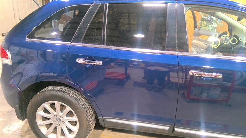 Passenger Right Rear Side Door Fits 11-15 MKX 3608321