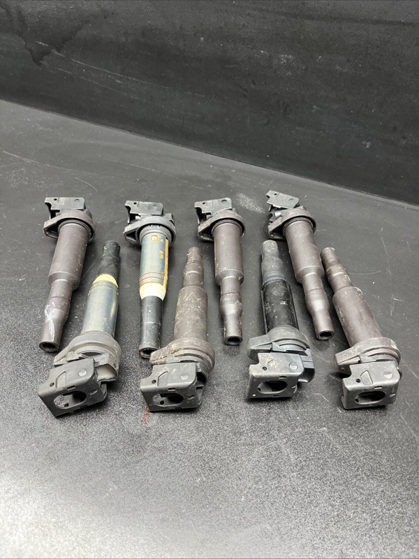 BMW F10 550i Coil Ignitor Set Bosch/Delphi Manufactured Fits 05 06 07 08 09 10