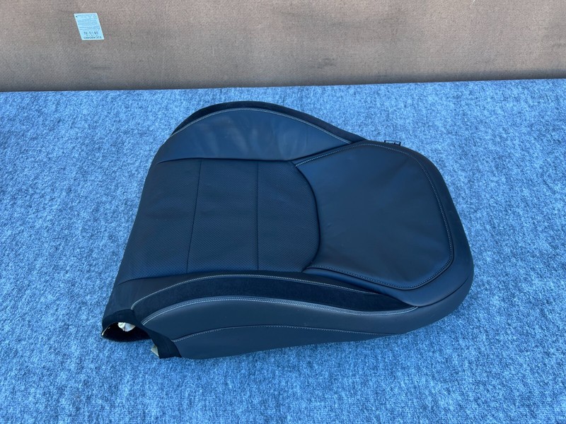 INFINITI QX50 2019-2023 OEM FRONT RIGHT PASSENGER UPPER SEAT CUSHION SKIN BLACK