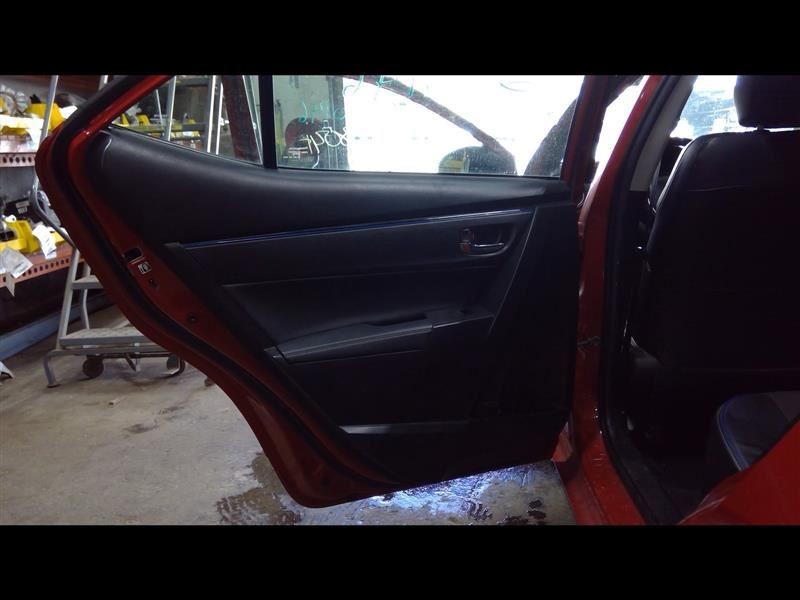 2018 COROLLA Driver Left Rear Door Trim Panel Rear 1344910