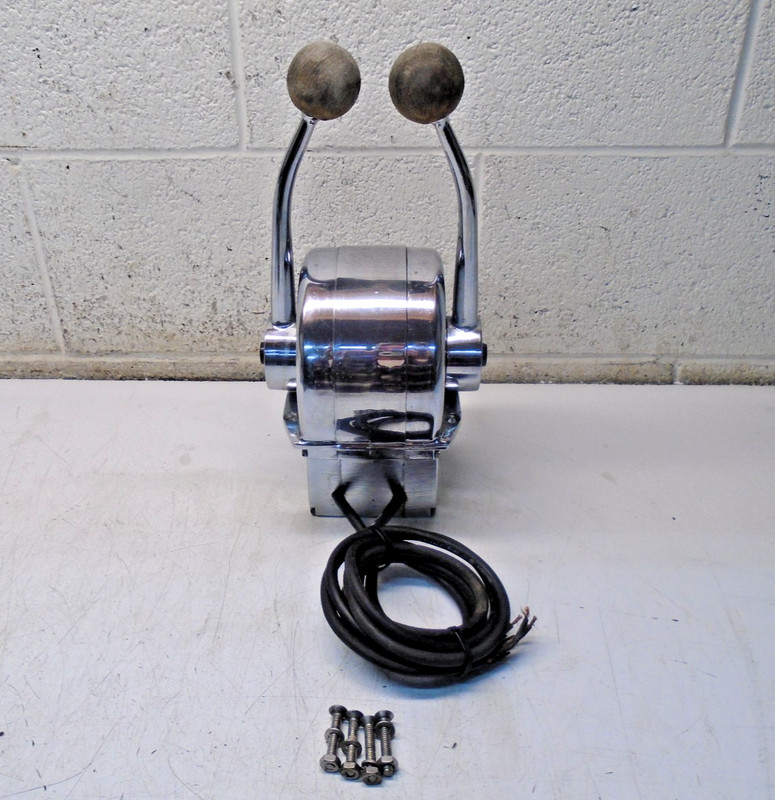 ZZ2 Mercruiser Dual Lever Binnacle Control Box Mercontrol OEM