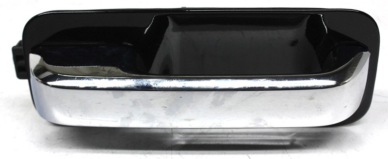 OEM Left Side Exterior Handle For Ford F150 Crew Cab Pickup Agate Black (M7414)