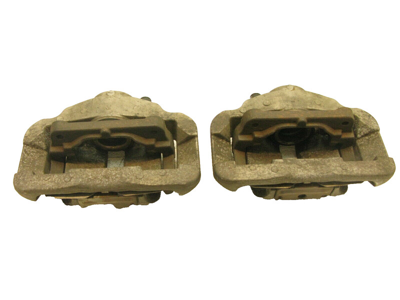06-10 BMW E60 E61 535Xi 530Xi 528Xi 525Xi Brake Caliper Pair LEFT RIGHT FRONT 07