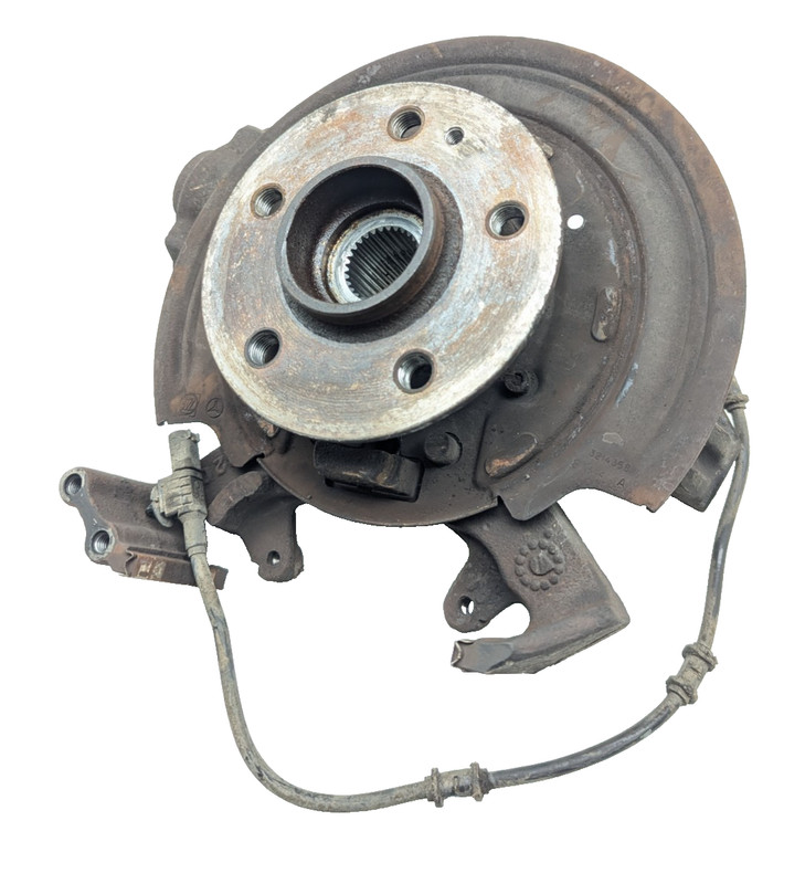 98-05 Mercedes W163 ML350 Rear Right RH Passenger Wheel Spindle Knuckle