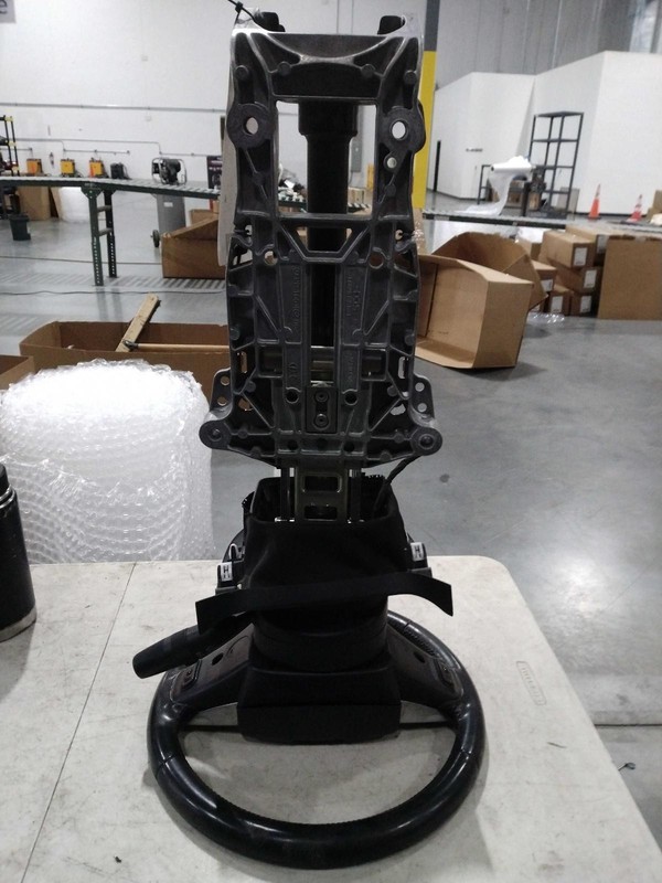 Used Steering Column fits: 2013 Dodge Durango Floor Shift manual adjustable Grad