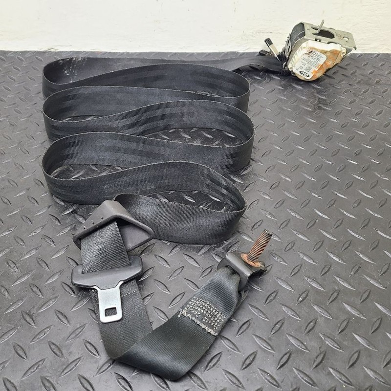 13-19 Ford Escape Rear Left Driver Belt Retractor Black OEM CJ5Z-78611B69-AA