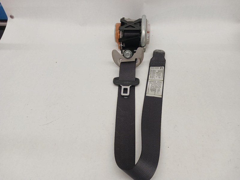10-'11 KIA SOUL Front Seat Belt passenger retractor black OEM