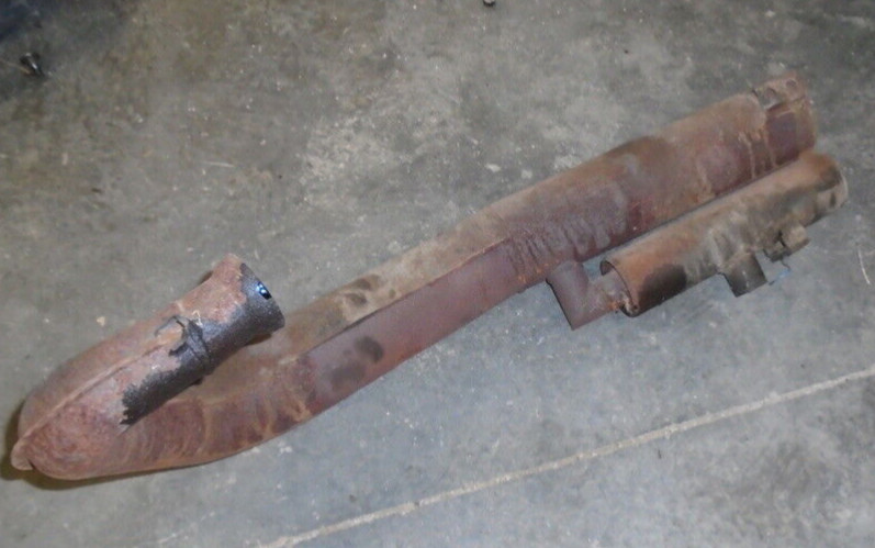 85 Snowmobile Yamaha XL540 SRV 540 XL-V SR-V Exhaust Muffler Silencer Pipe Tube