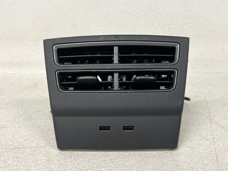 ⭐2016-2020 TESLA MODEL X REAR CENTER CONSOLE AIR VENT CLIMATE PANEL OEM LOT2740