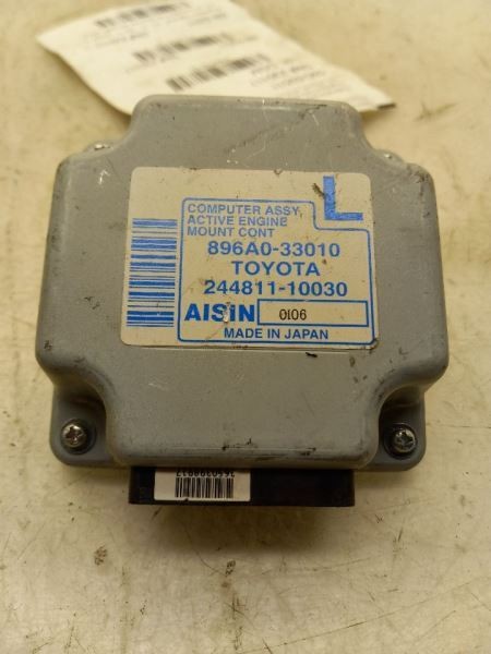 10-12 LEXUS ES350 ENGINE ECM ELECTRONIC CONTROL MODULE ASSEMBLY