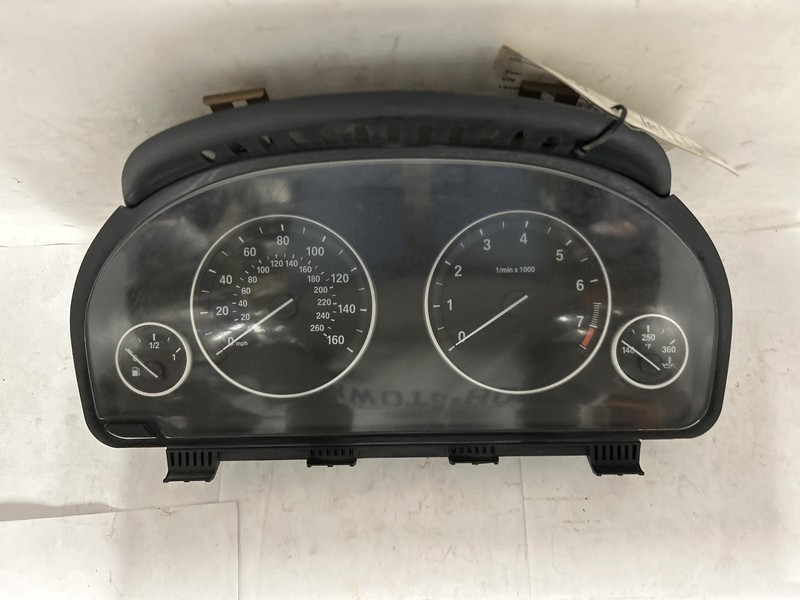 2011 BMW X3 Speedometer cluster MPH w/navigation 80k miles OEM 11