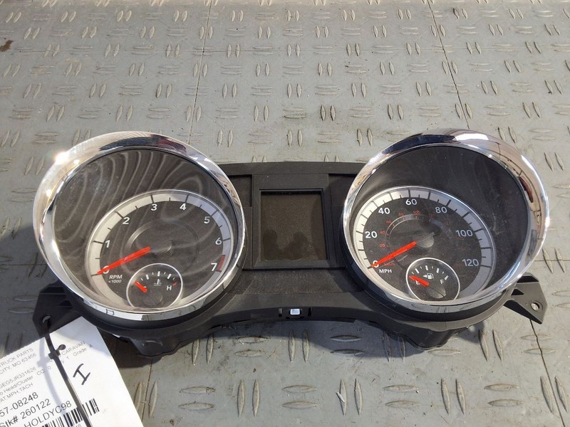 2015-2018 Dodge Caravan Speedometer Instrument Cluster 3.6L 120 MPH