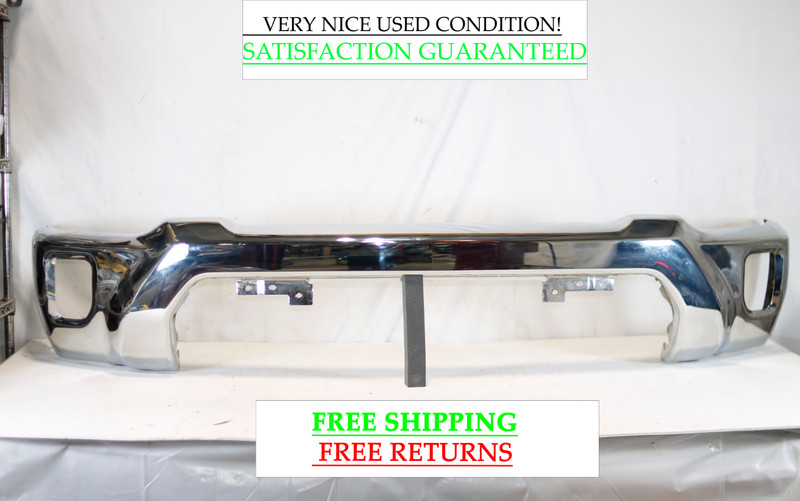 2024 Chevrolet Silverado 2500HD Front Upper Bumper Oem