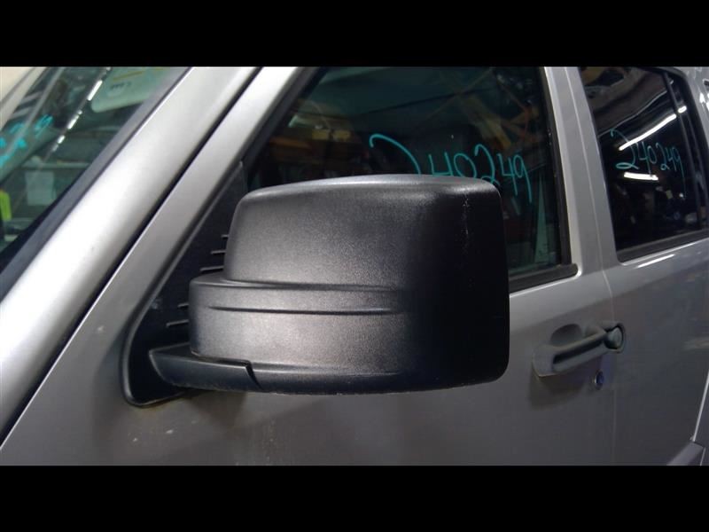Driver Side View Mirror Power Textured Heated Fits 08-12 LIBERTY 1403292
