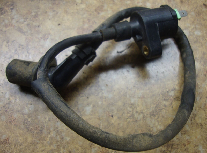 2014 Jonway Scooter 49CC 49 50 CC Ignition Coil Spark Plug Wire Electrical 14
