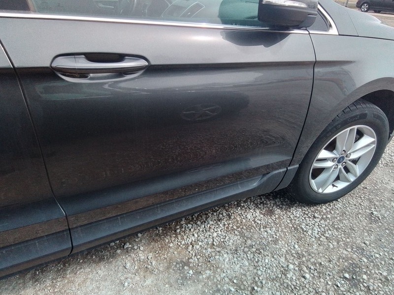 Passenger Front Door Tempered Glass Fits 15-23 EDGE 3450698