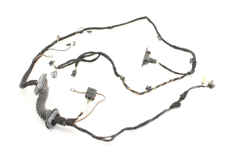 10-13 Porsche Panamera Passenger Right Rear Trunk Lid Wiring Harness