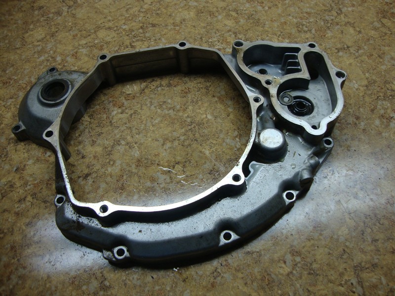 2006 Suzuki RMZ450 RMZ 450 Dirt Bike Engine Case Cover Inner Casing Clutch