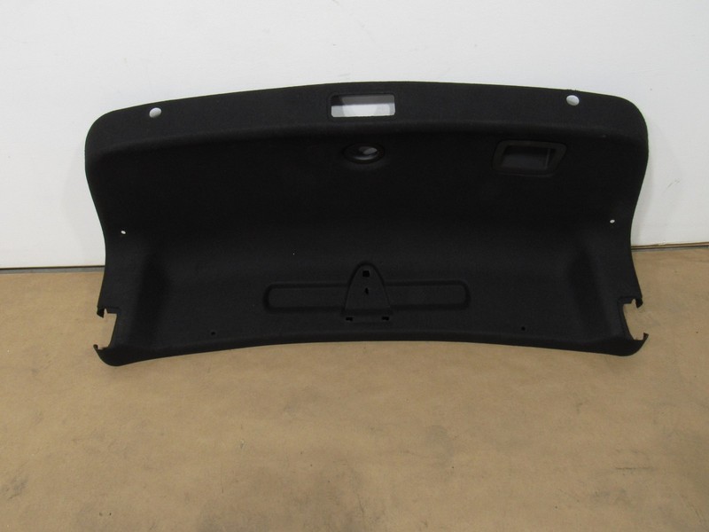 17-20 Genesis G80 2017 Rear Trunk Lid Interior Carpet Liner Trim Cover Panel |:O