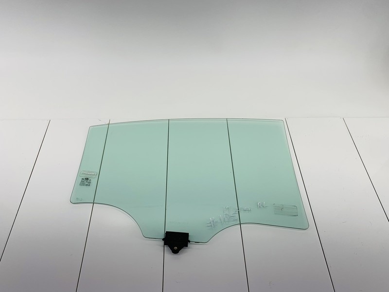 17-20 HYUNDAI ELANTRA REAR LEFT DRIVER SIDE DOOR WINDOW GLASS OEM #105