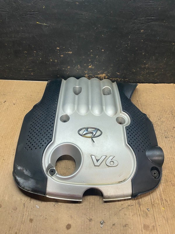 2006 - 2009 Hyundai Santa Fe V6 Engine Motor Cover OEM T6500 DG