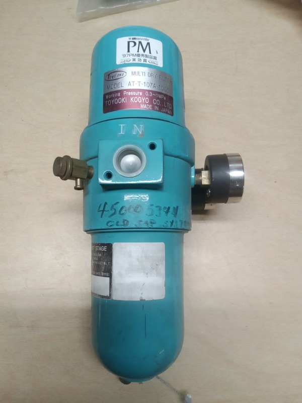 Toyo-Oki AT-T-107A-1000 Multi Dry-Filter