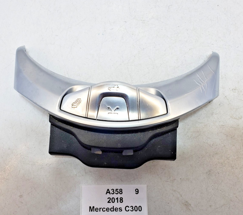 ✅ 2016-2023 OEM Mercedes C300 A205 Center Console Trim Cover Panel NOTE*