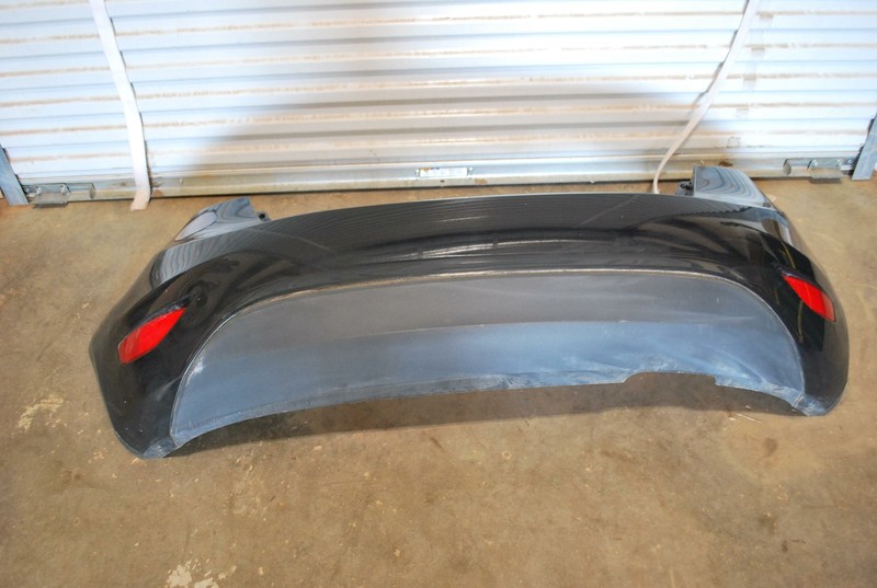 2011-2019 FORD FIESTA HATCHBACK SE REAR BUMPER COVER PANEL ASSEMBLY OEM