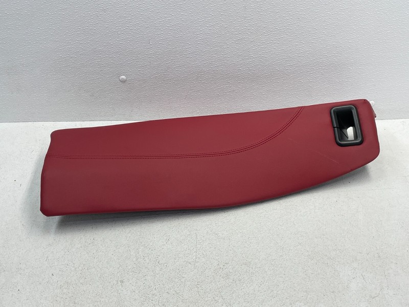 2018-2022 Alfa Romeo Stelvio Rear Left Driver Bolster Cushion Red 1526 OEM