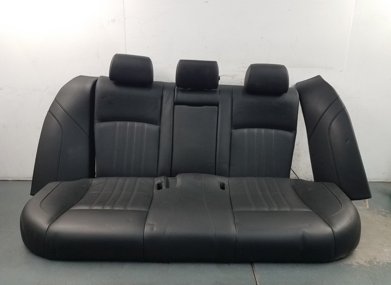 2016 BMW M5 F10 Rear Leather Heated Seat Set #5793 VV8